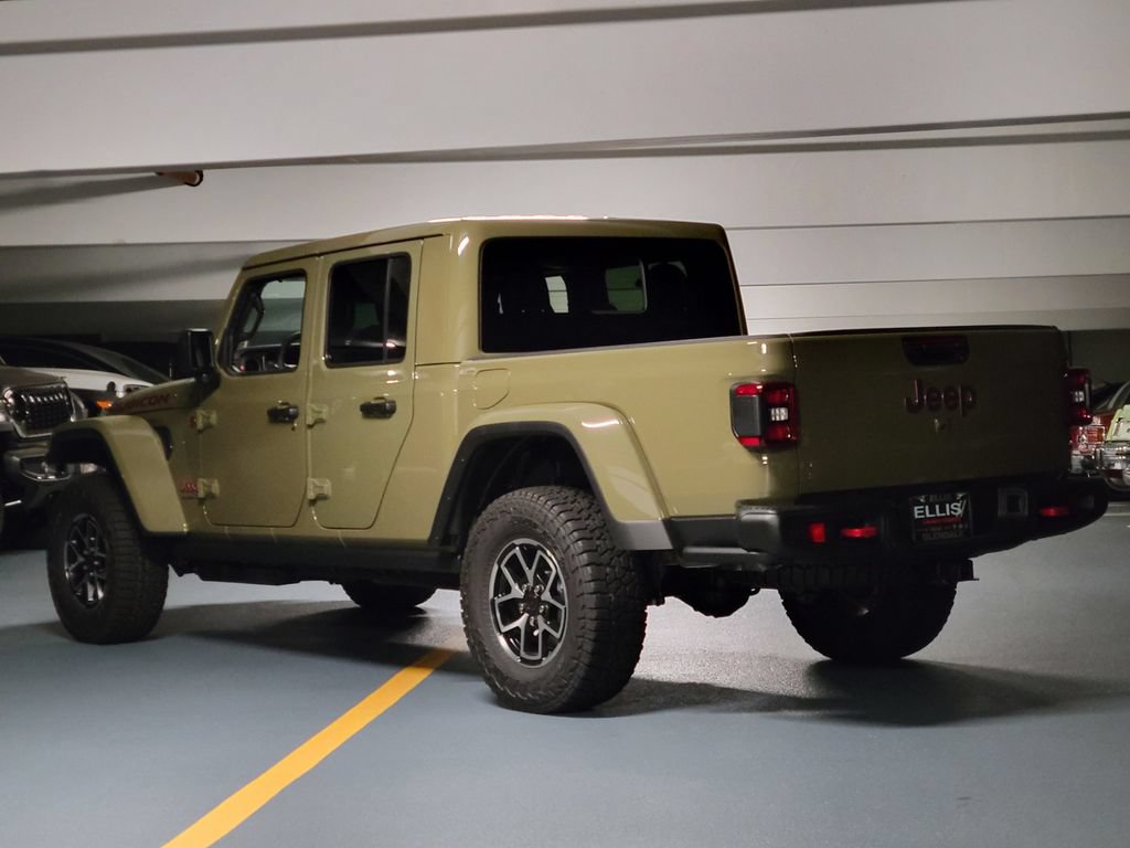 New 2026 Jeep Gladiator Rubicon AWD/4WD image 2