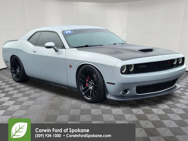 Used 2019 Dodge Challenger R/T Scat Pack w/ Driver Convenience Group