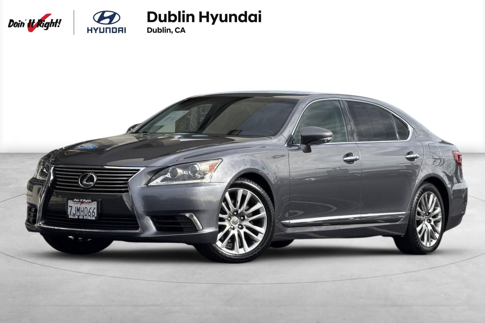 Used 2015 Lexus LS 460 L