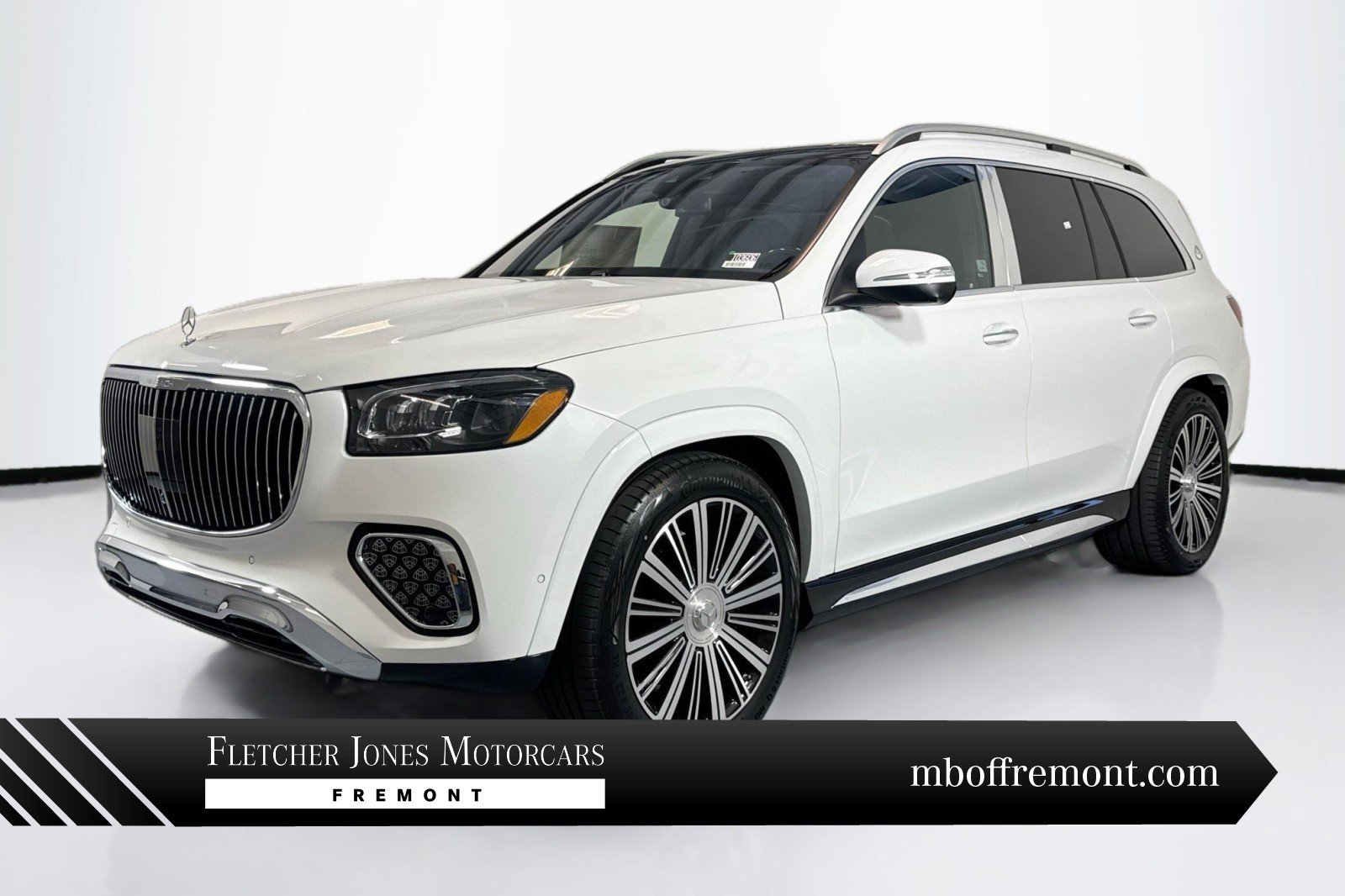 New 2026 Mercedes-Benz Maybach GLS 600 4MATIC