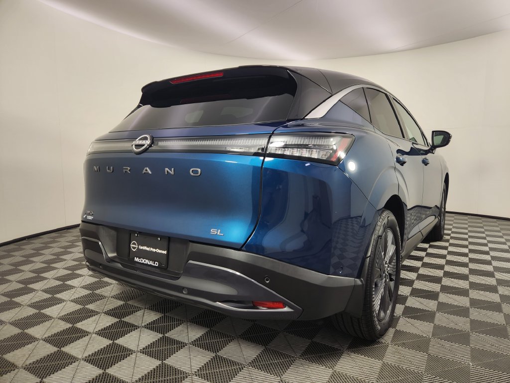 Certified 2025 Nissan Murano SL w/ Cargo Package AWD/4WD image 5