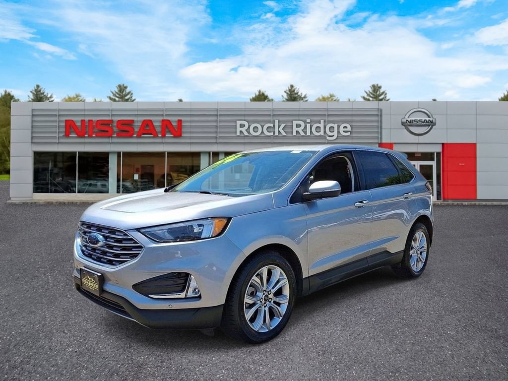 Used 2024 Ford Edge Titanium AWD/4WD image 4
