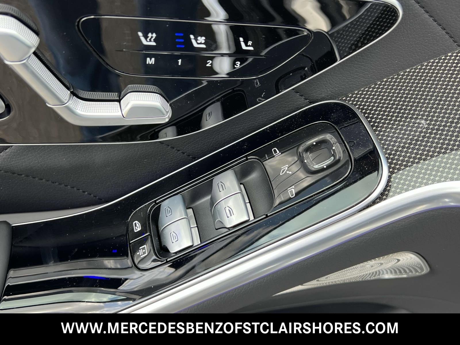 New 2025 Mercedes-Benz S 500 4MATIC image 20