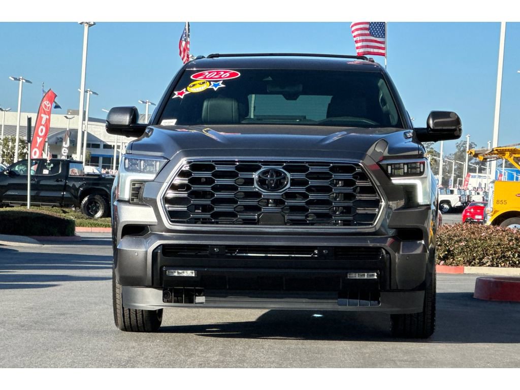 New 2026 Toyota Sequoia Platinum image 9