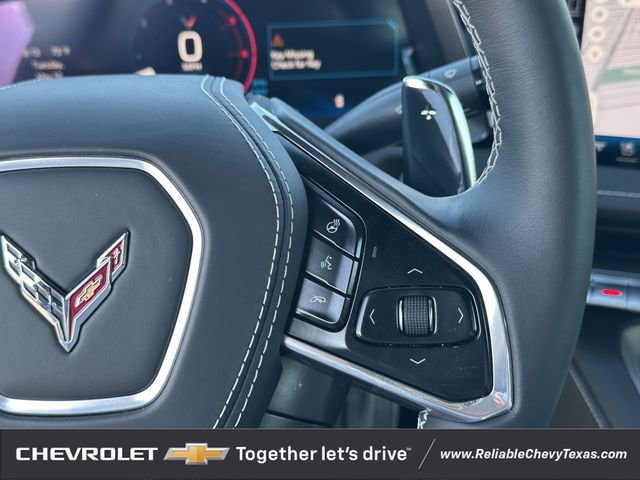New 2026 Chevrolet Corvette Stingray Preferred Cpe w/ Z51 Performance Package RWD image 15