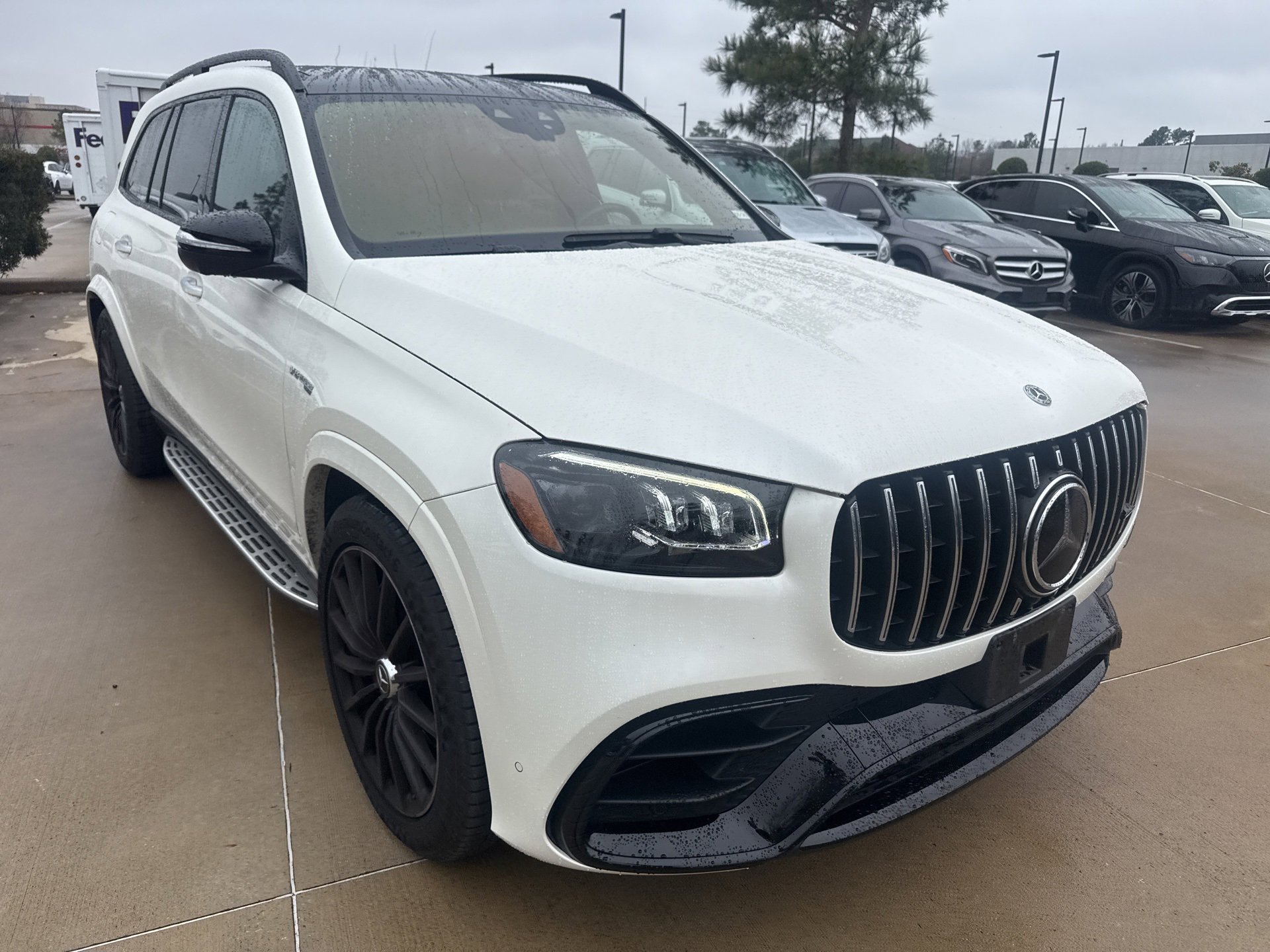 Used 2021 Mercedes-Benz GLS 63 AMG 4MATIC