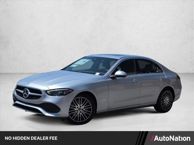 New 2025 Mercedes-Benz C 300 4MATIC Sedan image 1