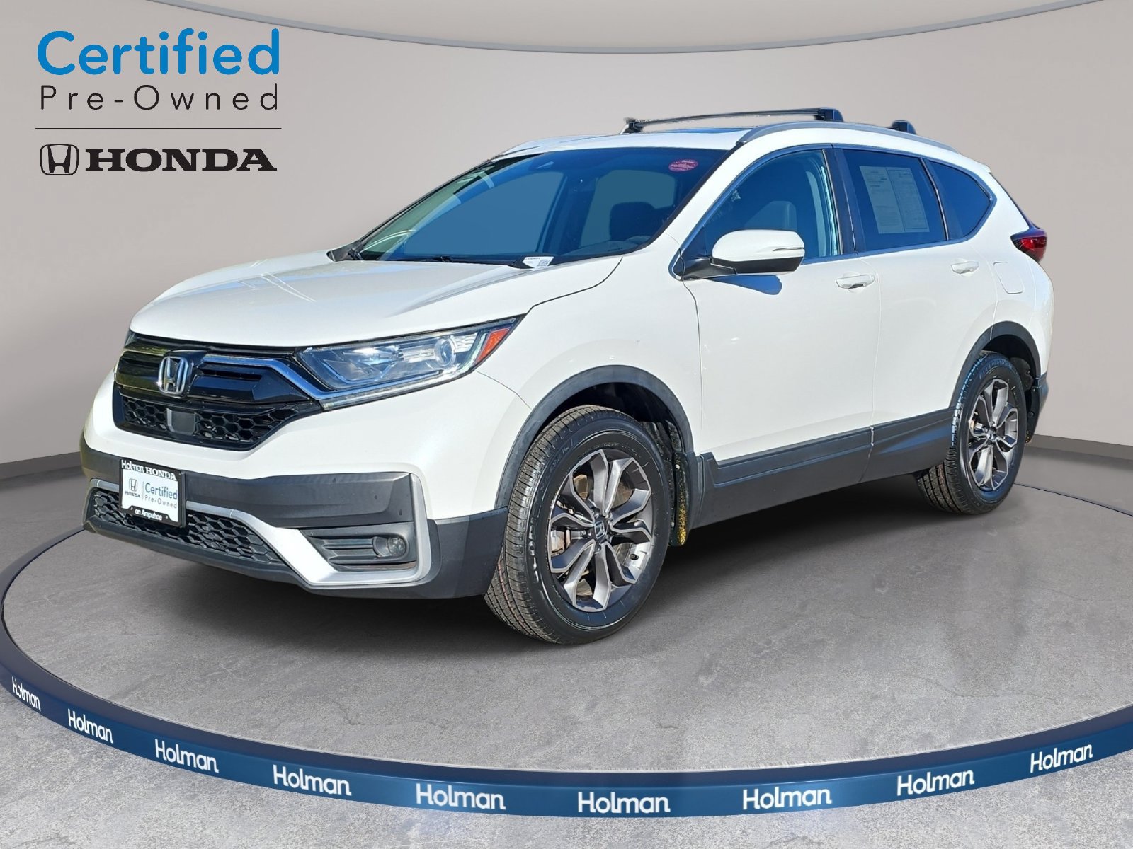 Certified 2020 Honda CR-V EX image 1
