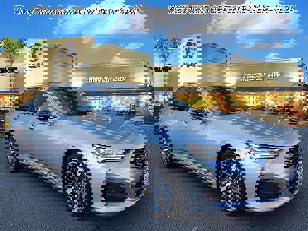 Certified 2025 Acura TLX w/ Technology Package image 1