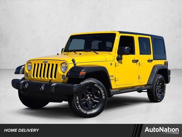 Used 2015 Jeep Wrangler Unlimited Sport w/ Trailer Tow Group image 1