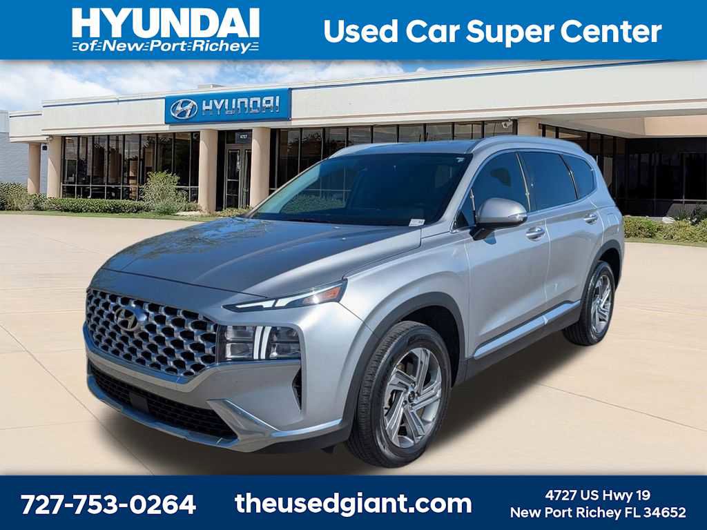 Used 2021 Hyundai Santa Fe SEL w/ Convenience Package