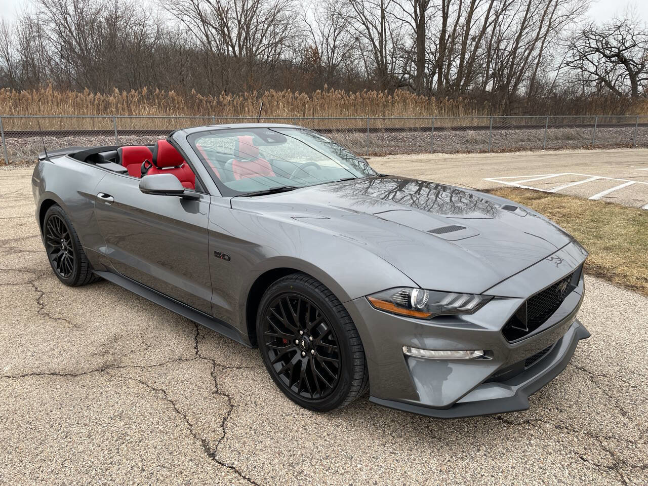 Used 2021 Ford Mustang GT Premium w/ GT Performance Package RWD image 50