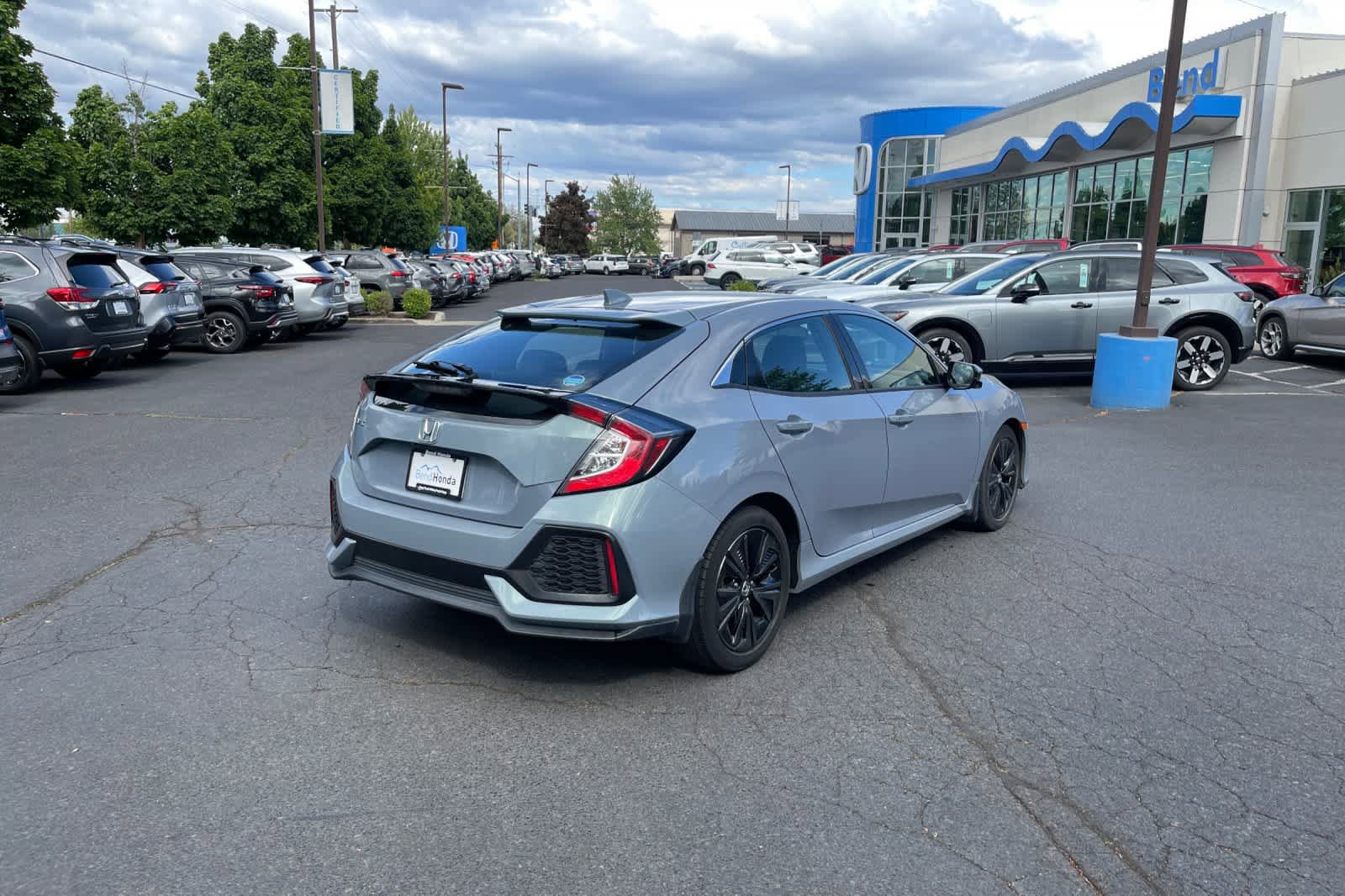 Used 2019 Honda Civic EX image 5
