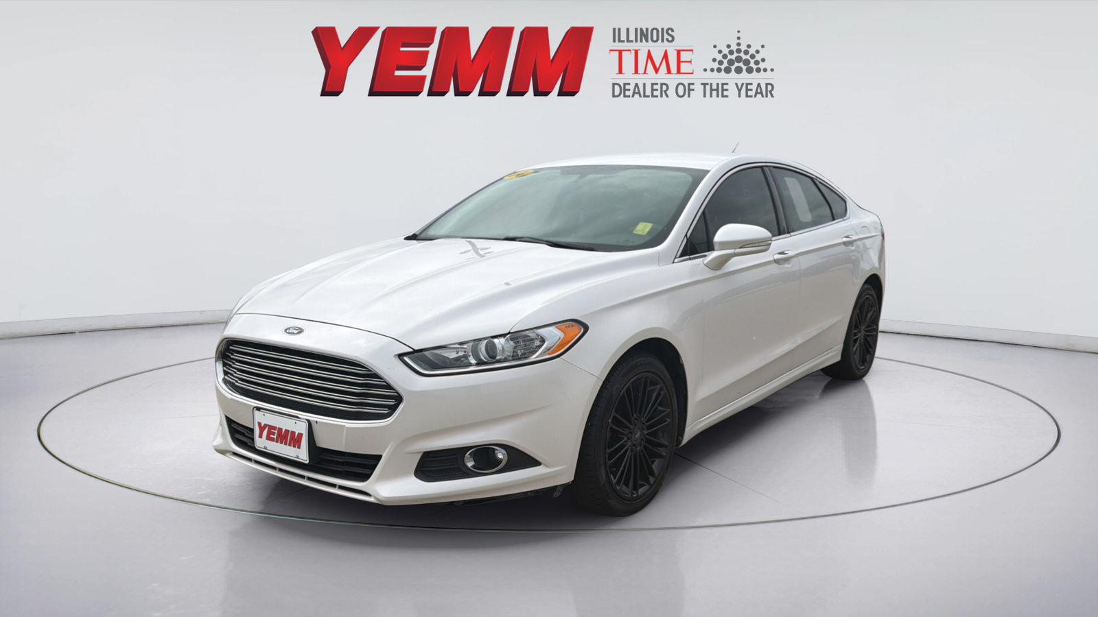 Used 2014 Ford Fusion SE w/ Equipment Group 202A FWD image 3