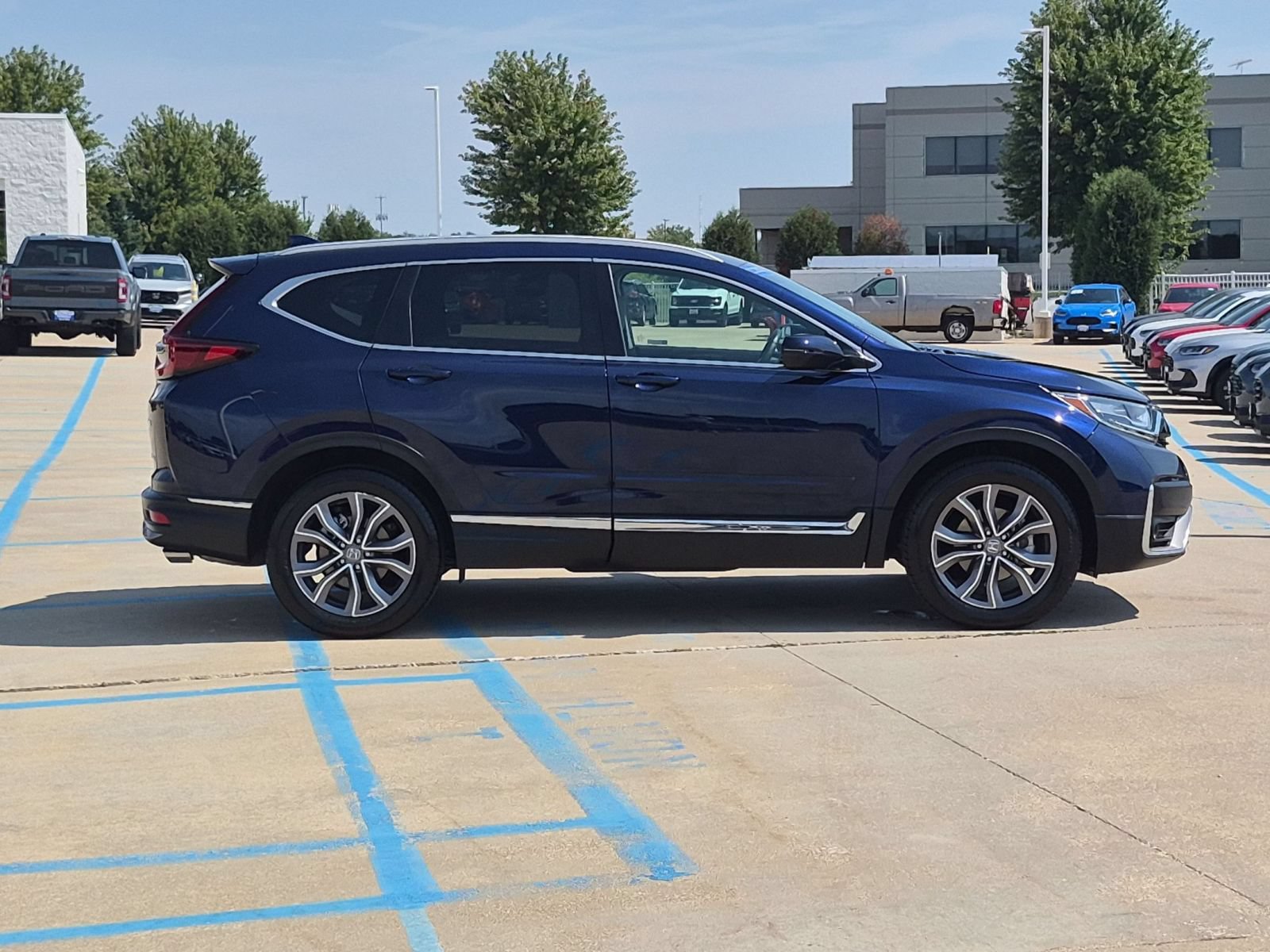 Certified 2022 Honda CR-V Touring image 5