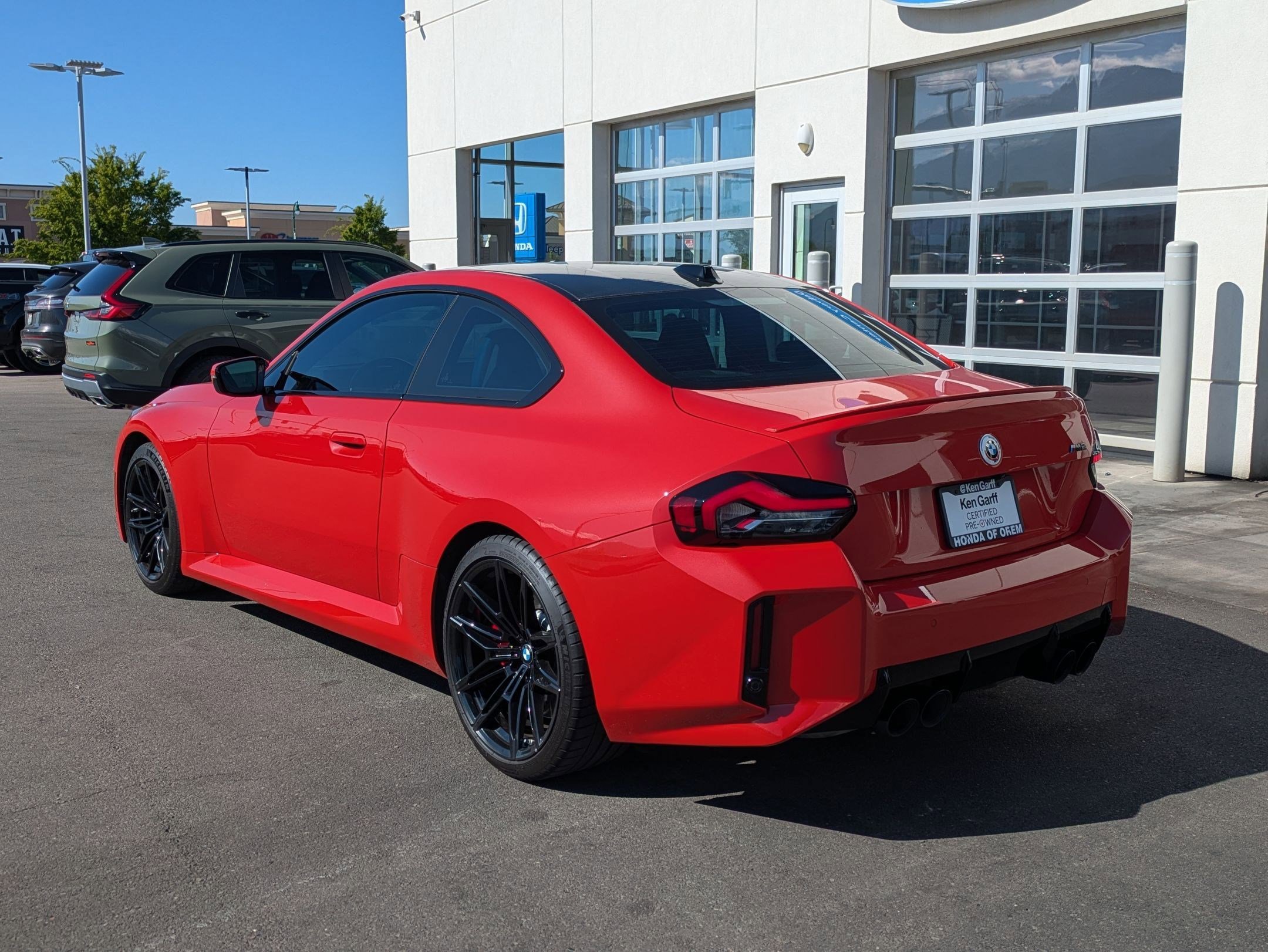 Used 2024 BMW M2 w/ Lighting Package RWD image 9