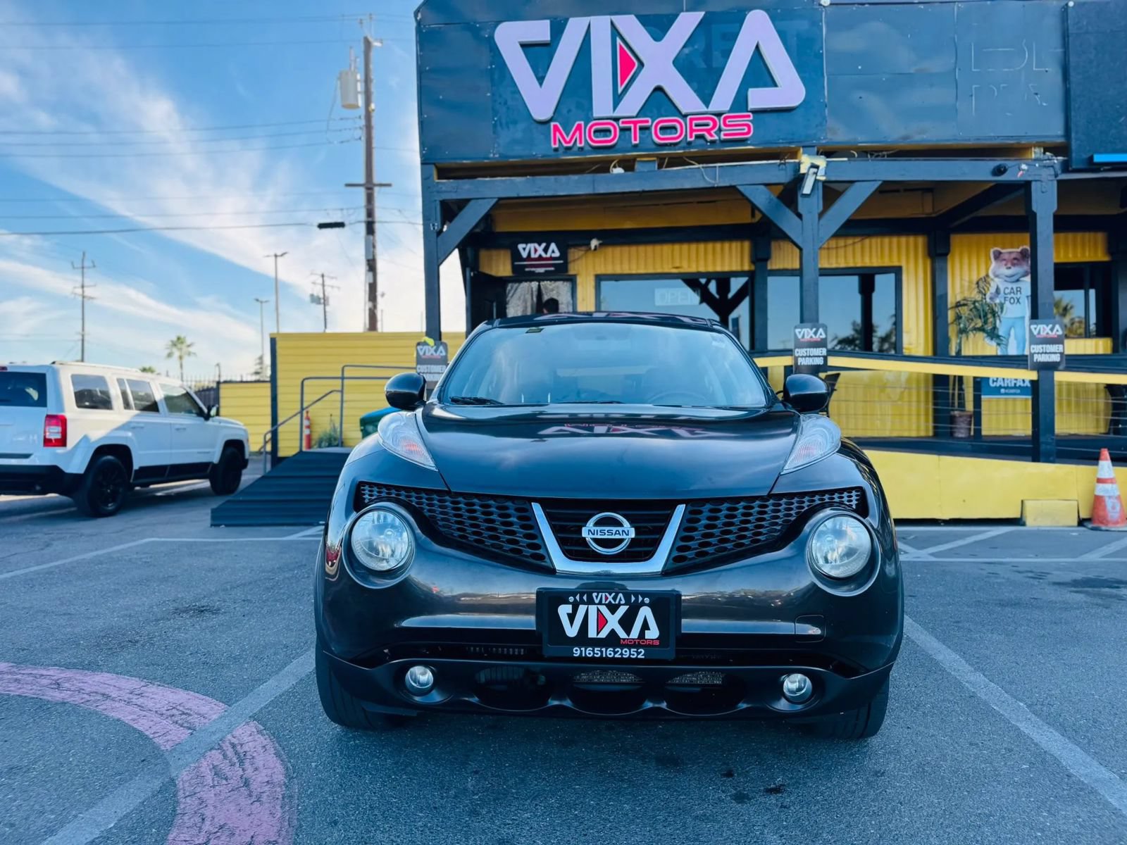 Used 2013 Nissan Juke SL AWD/4WD image 2