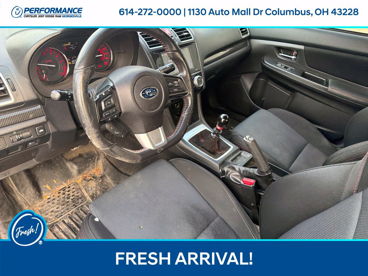 Used 2016 Subaru WRX w/ Popular Package #1 AWD/4WD image 13