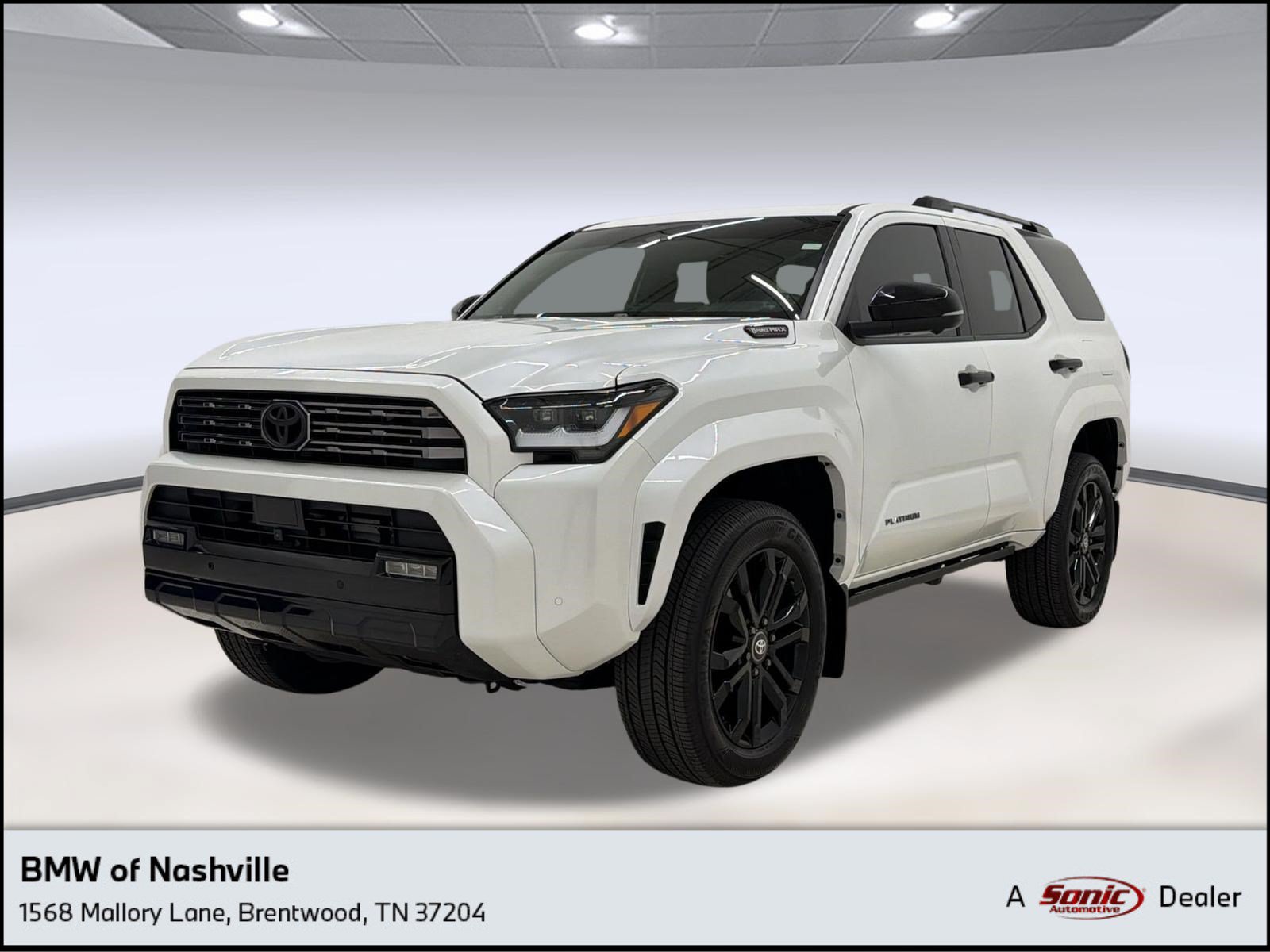 Used 2025 Toyota 4Runner Platinum AWD/4WD image 1