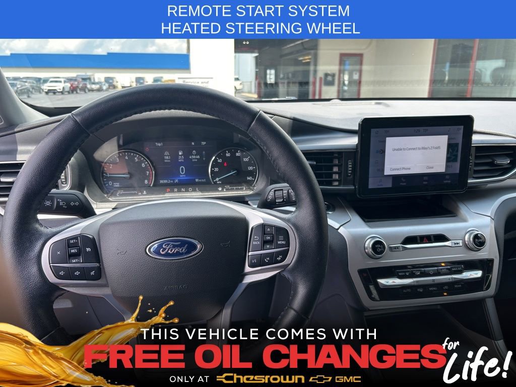 Used 2022 Ford Explorer XLT w/ Equipment Group 202A image 16