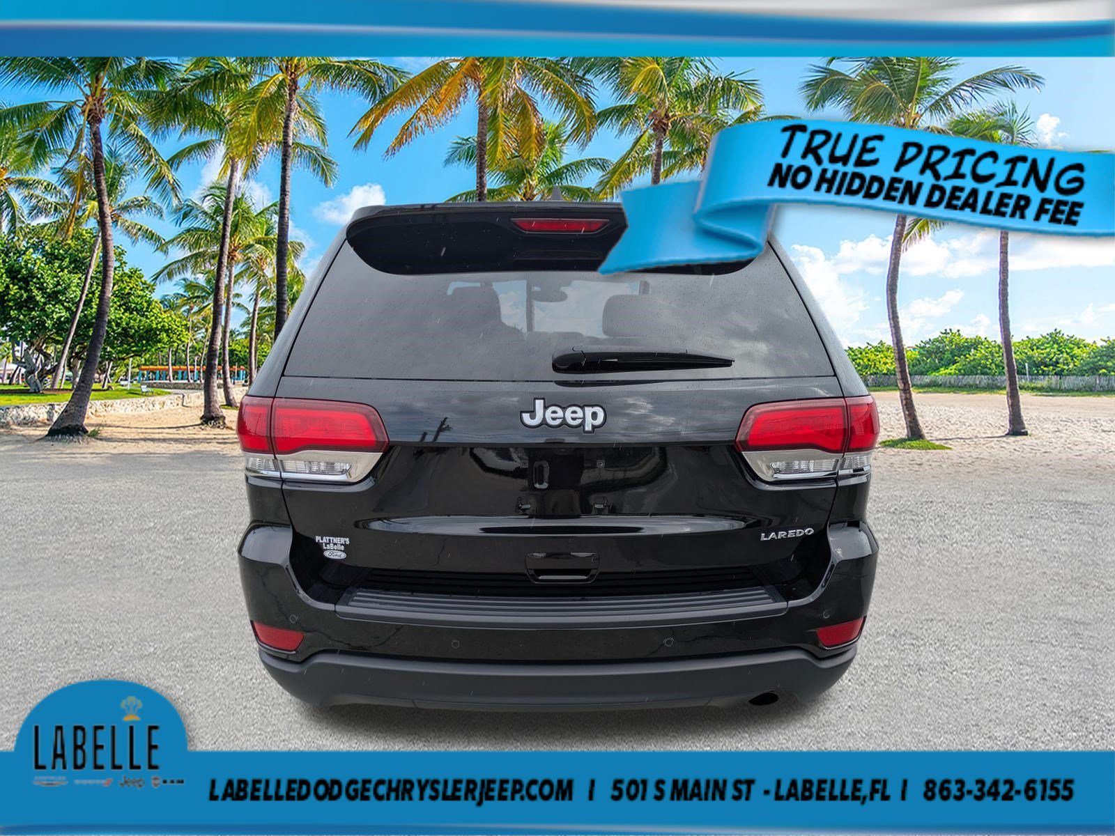 Used 2022 Jeep Grand Cherokee Laredo E RWD image 5