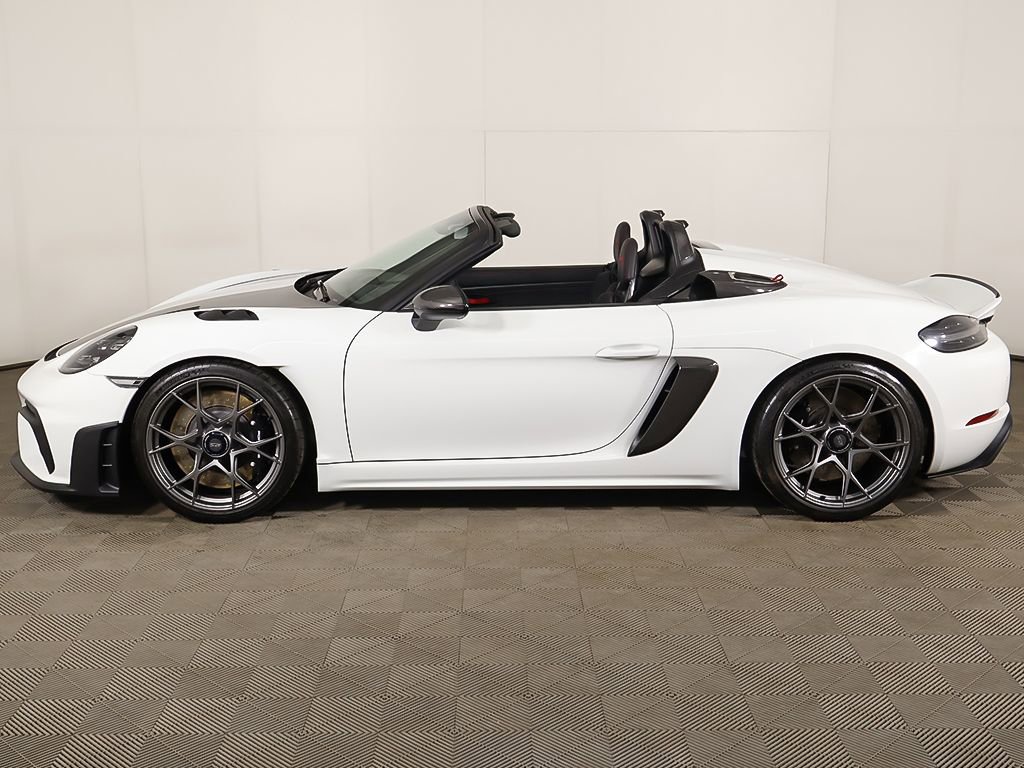 Used 2024 Porsche 718 Boxster Spyder RS w/ Weissach Package RWD image 16