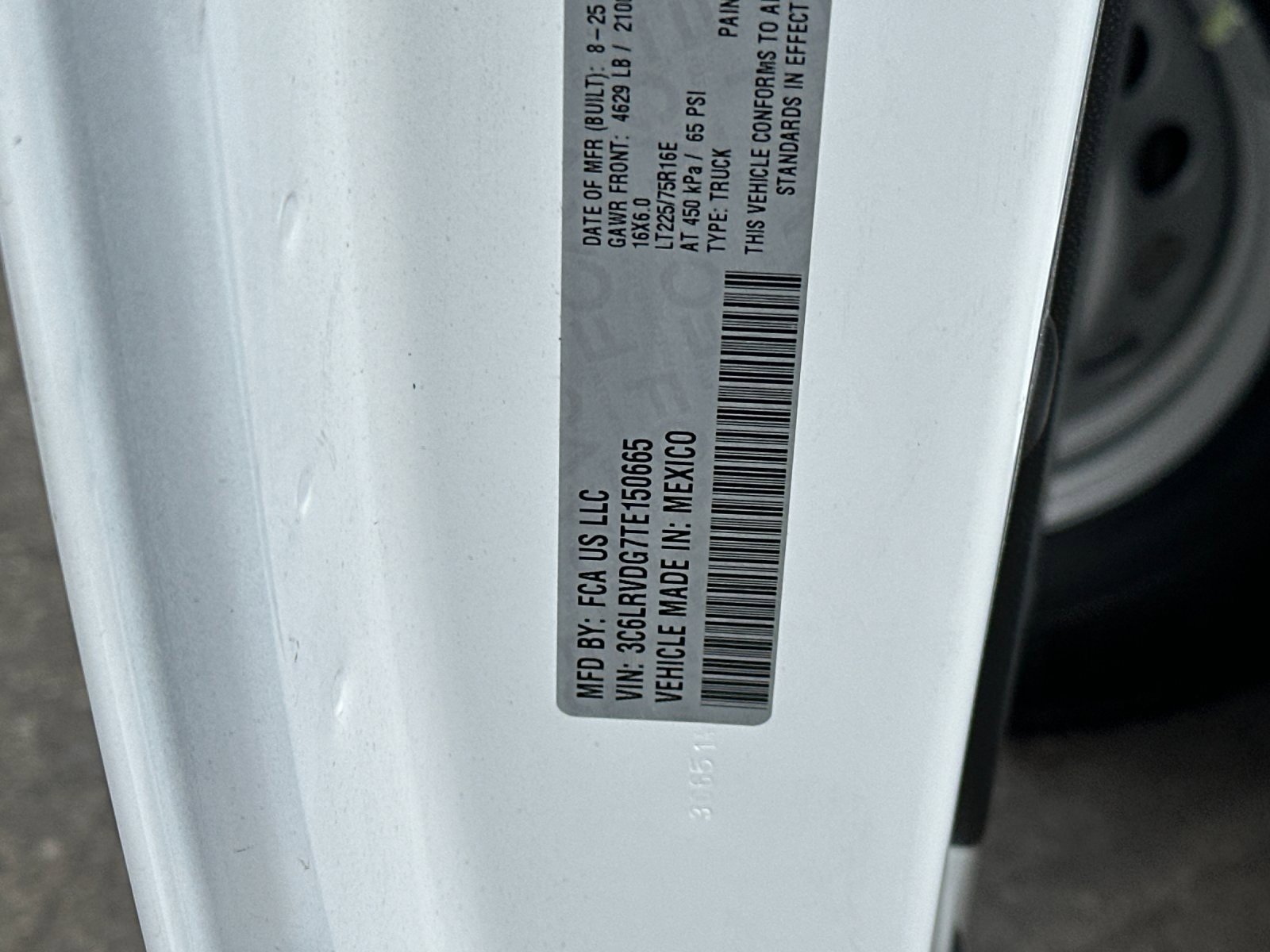 New 2026 RAM ProMaster 2500 image 26