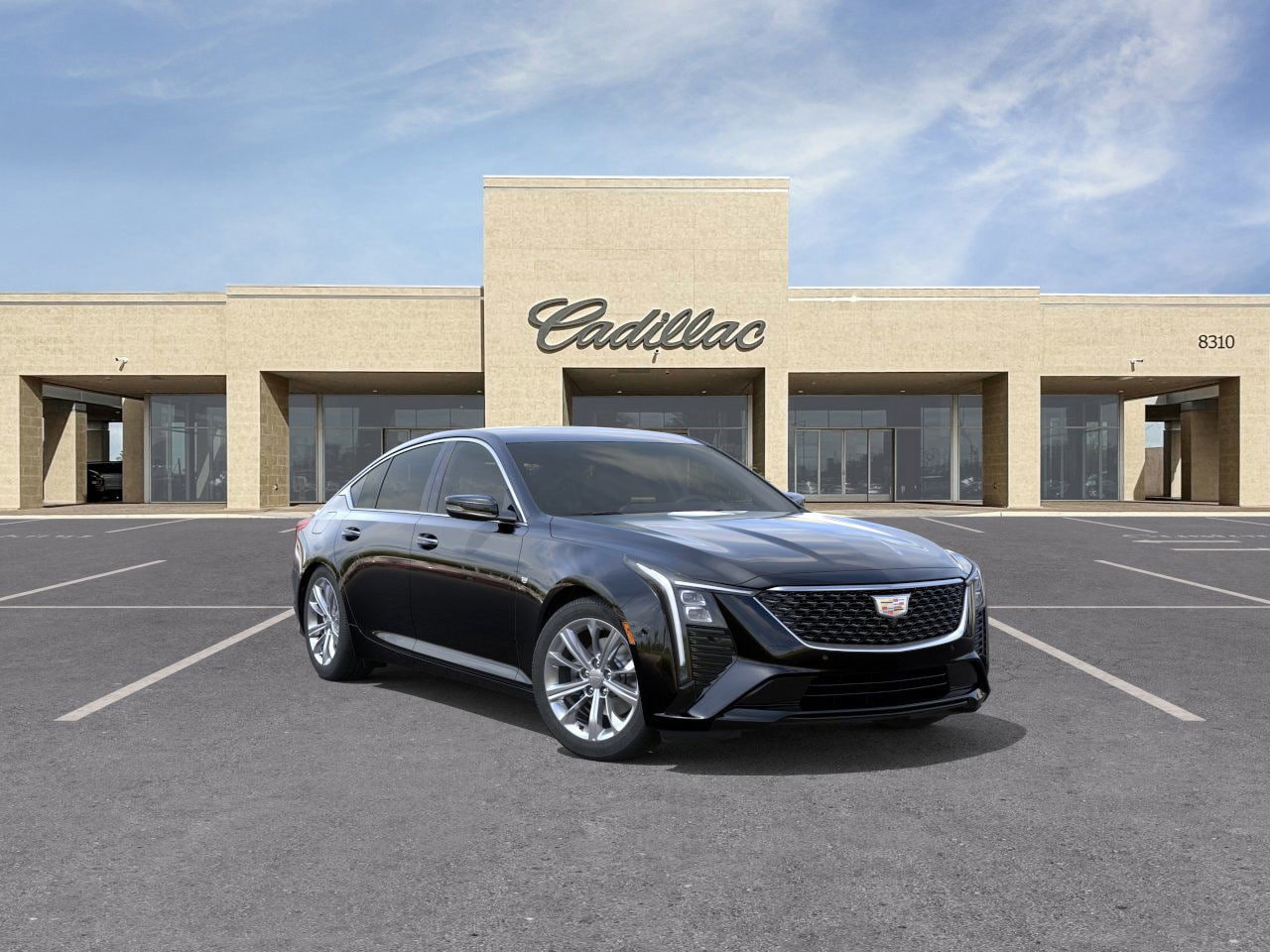 New 2026 Cadillac CT5 Premium Luxury image 1