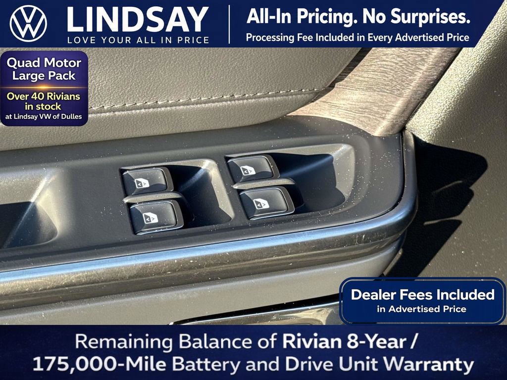 Used 2022 Rivian R1S Launch Edition AWD/4WD image 10
