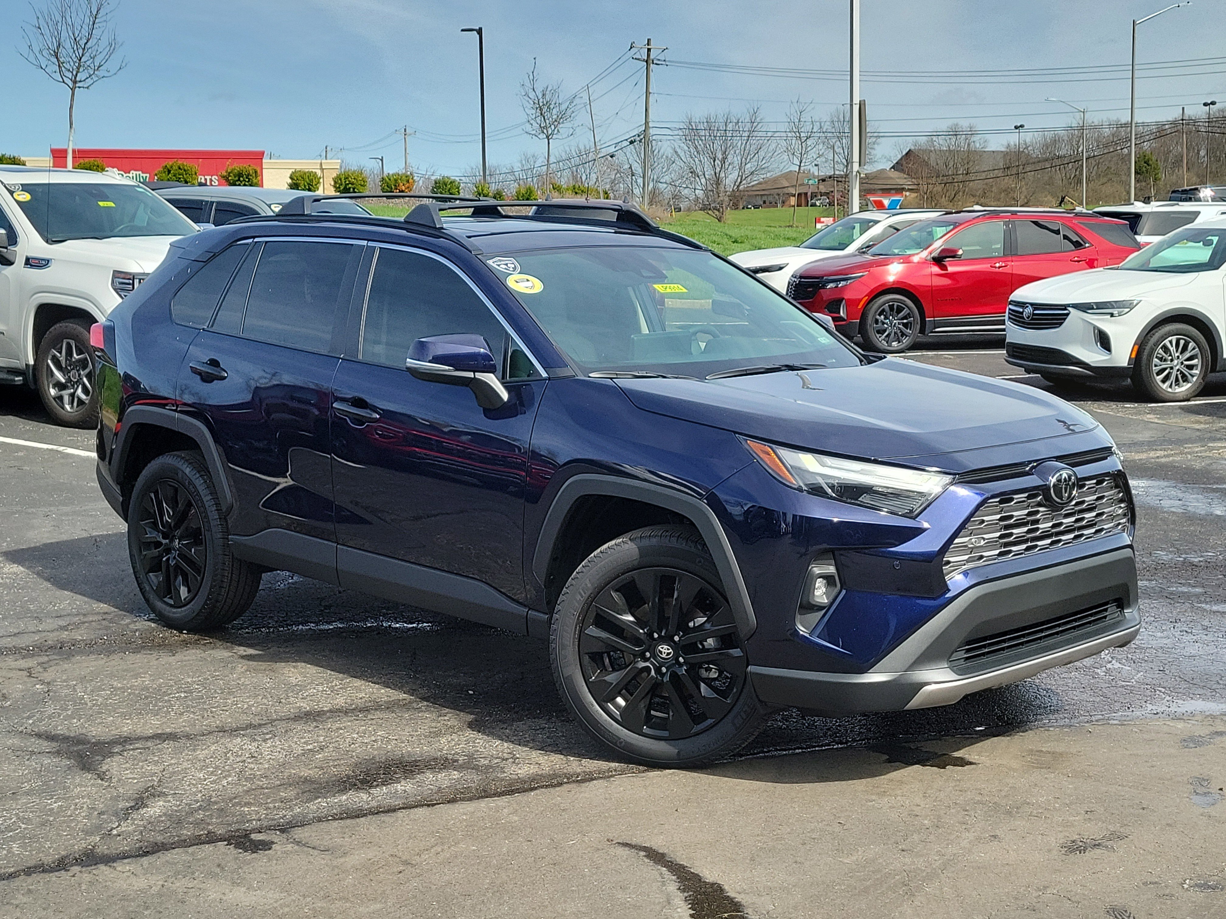 Used 2025 Toyota RAV4 Limited w/ Weather Package image 32