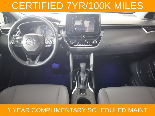 Used 2025 Toyota Corolla Cross AWD Hybrid image 16