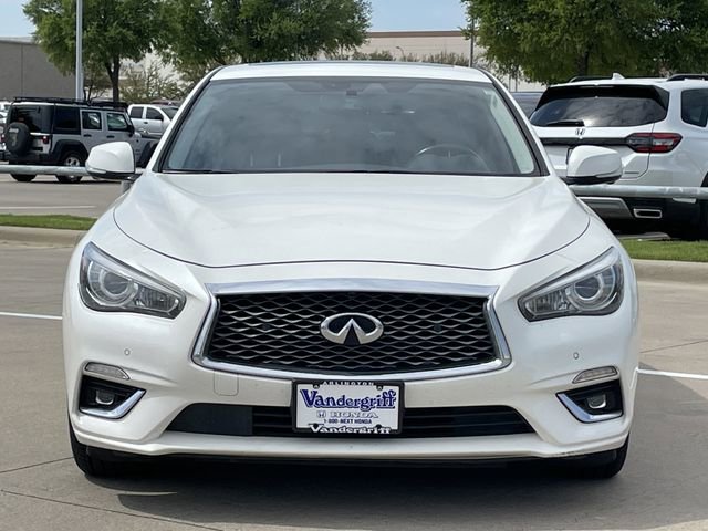 Used 2021 INFINITI Q50 Luxe image 6