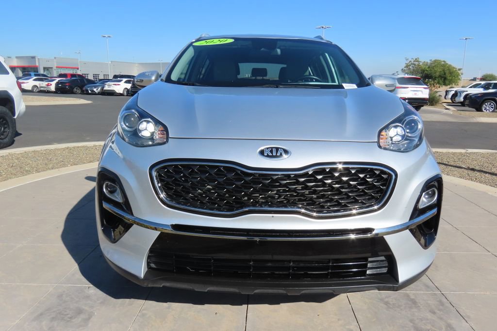 Used 2020 Kia Sportage EX image 2