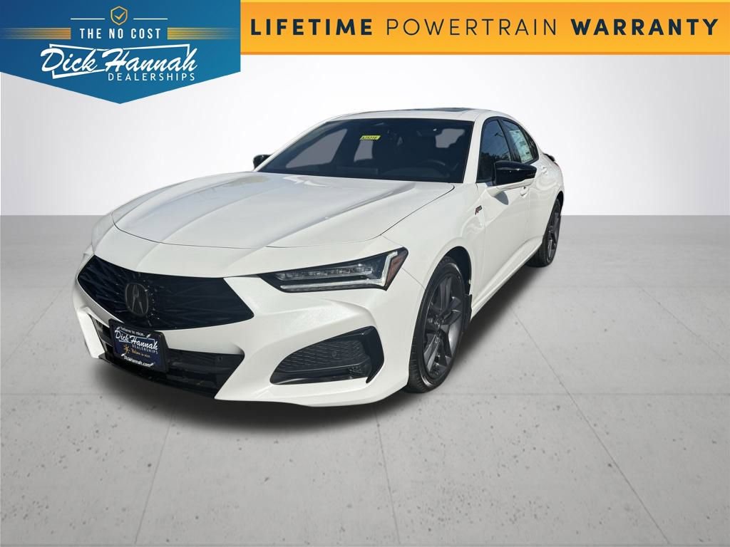New 2025 Acura TLX SH-AWD w/ A-SPEC Pkg