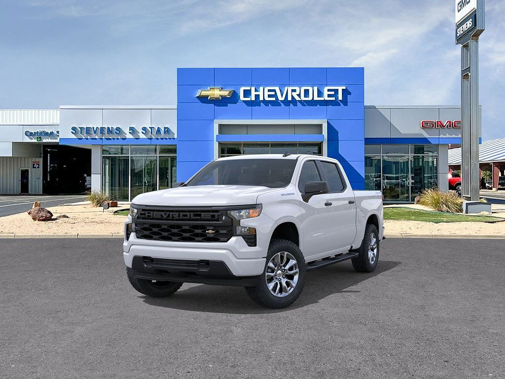 New 2026 Chevrolet Silverado 1500 Custom AWD/4WD image 8