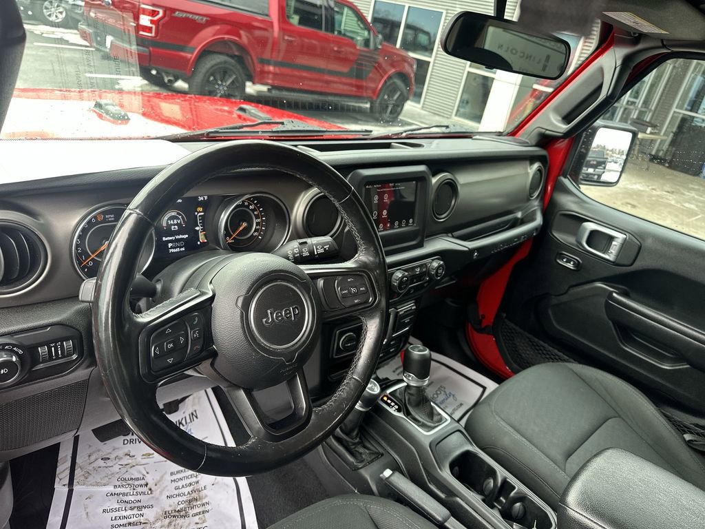 Used 2020 Jeep Wrangler Sport image 10