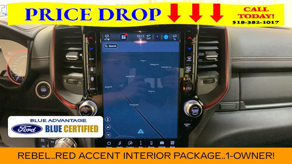Used 2022 RAM 1500 Rebel w/ Rebel Level B Equipment Group AWD/4WD image 41