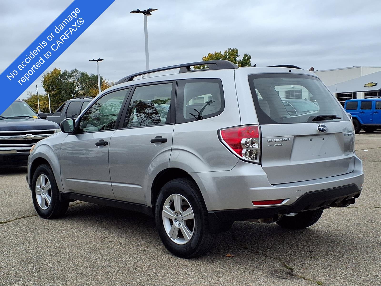 Used 2013 Subaru Forester 2.5X w/ Popular Pkg 2 AWD/4WD image 8