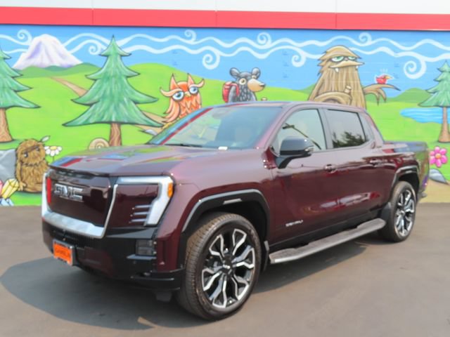 Certified 2025 GMC Sierra EV Denali AWD/4WD image 3
