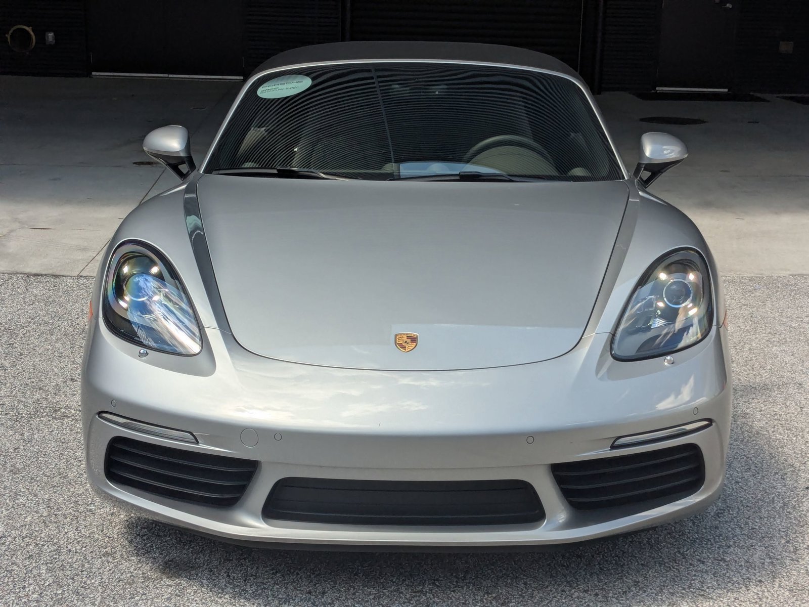 Certified 2025 Porsche 718 Boxster RWD image 7