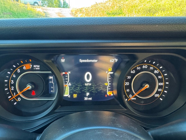 New 2026 Jeep Wrangler Unlimited Sport AWD/4WD image 20