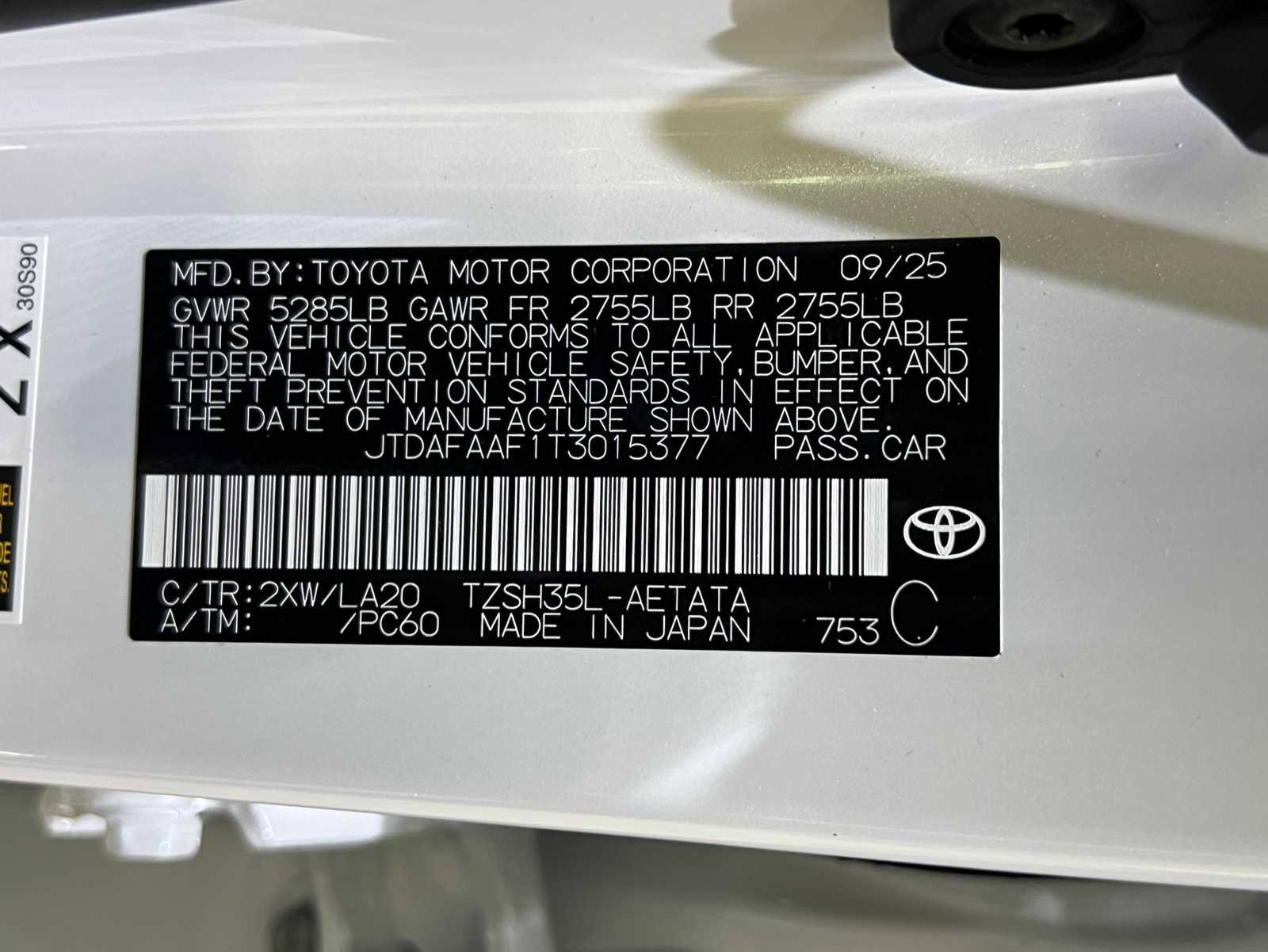 New 2026 Toyota Crown Platinum image 30