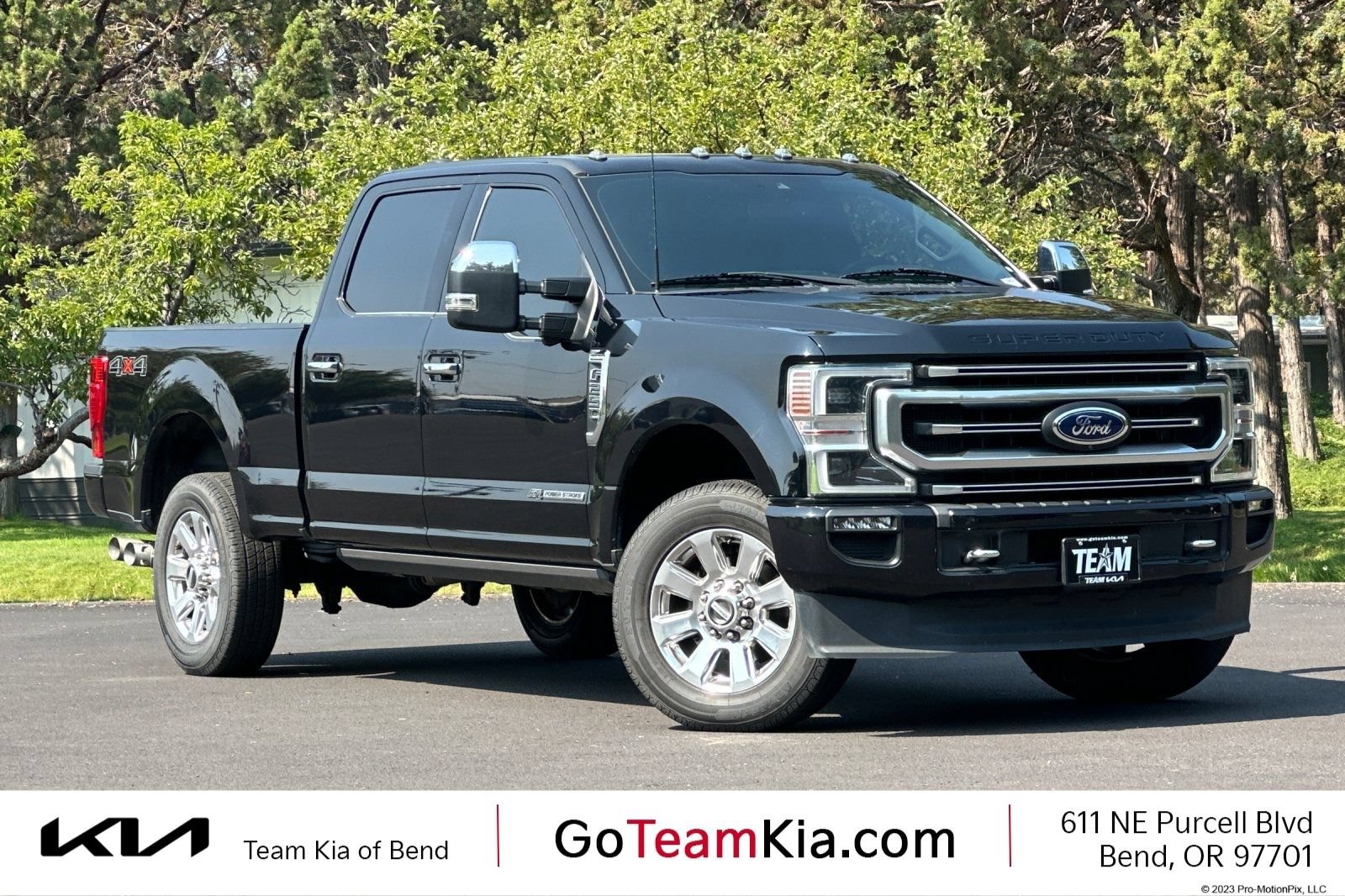 Used 2022 Ford F250 Platinum