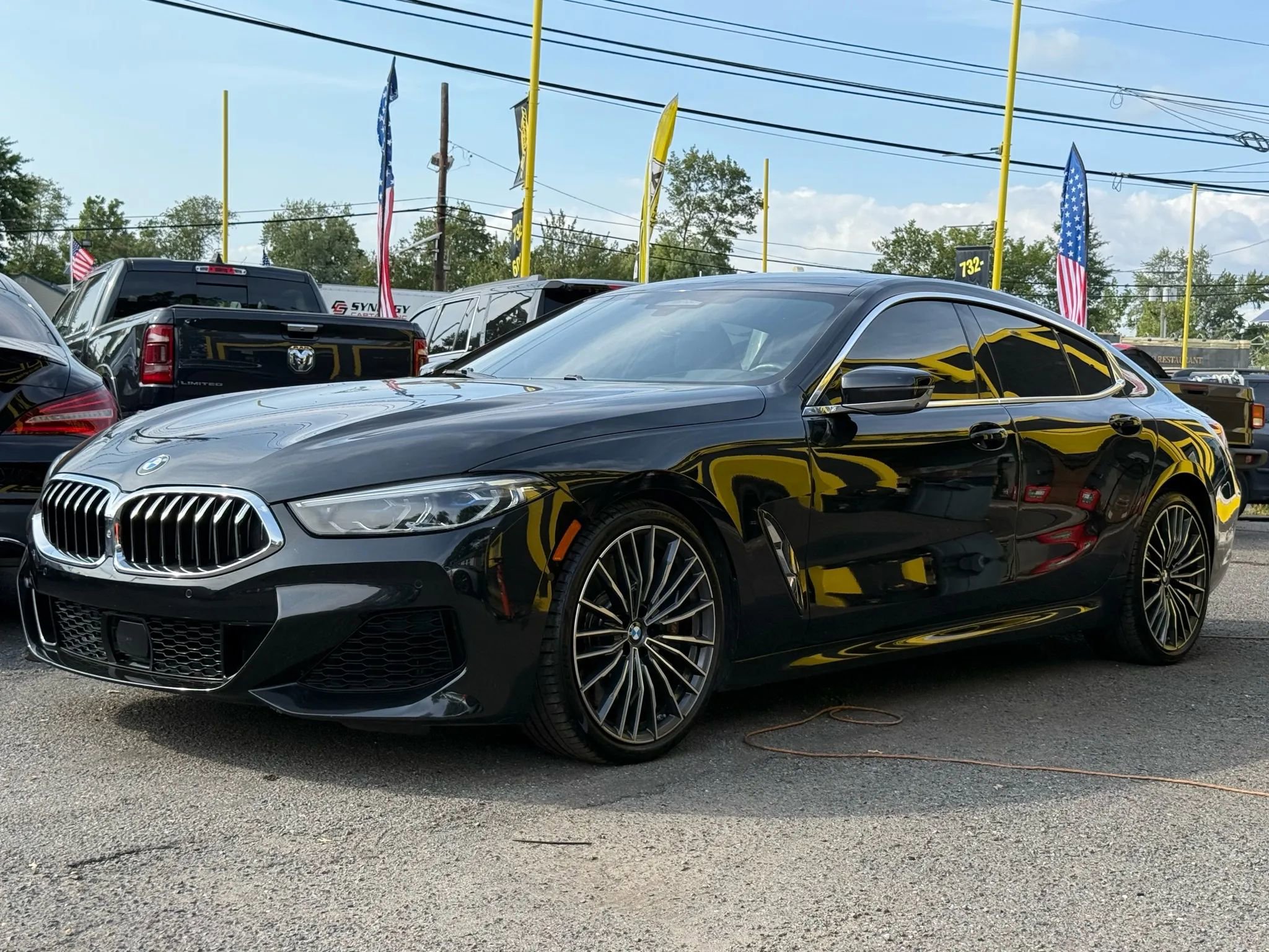 Used 2021 BMW M850i Gran Coupe xDrive image 3