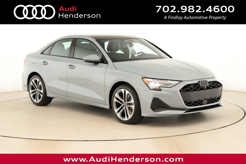 New 2026 Audi A3 2.0T Premium Plus image 1