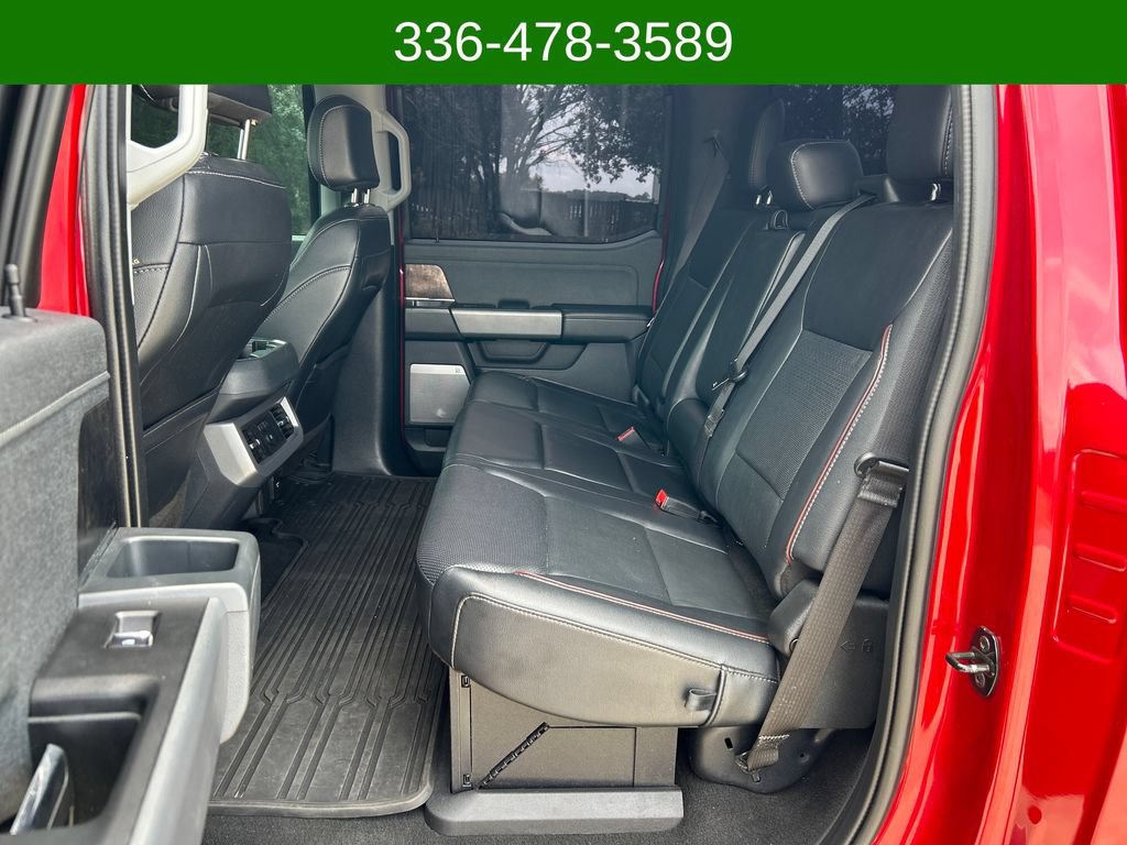 Used 2023 Ford F450 Lariat w/ FX4 Off-Road Package AWD/4WD image 21