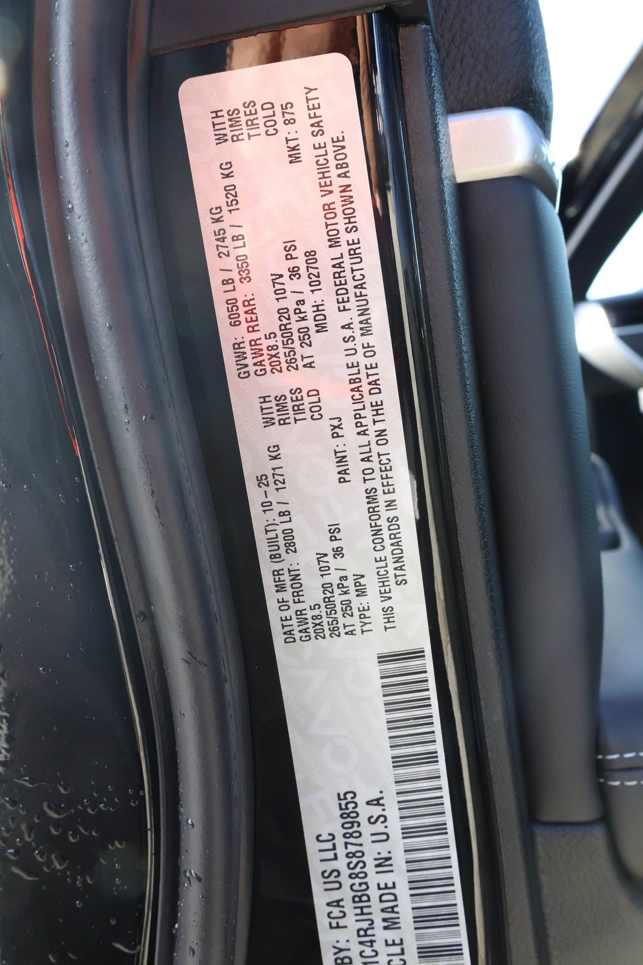 New 2025 Jeep Grand Cherokee Limited image 8