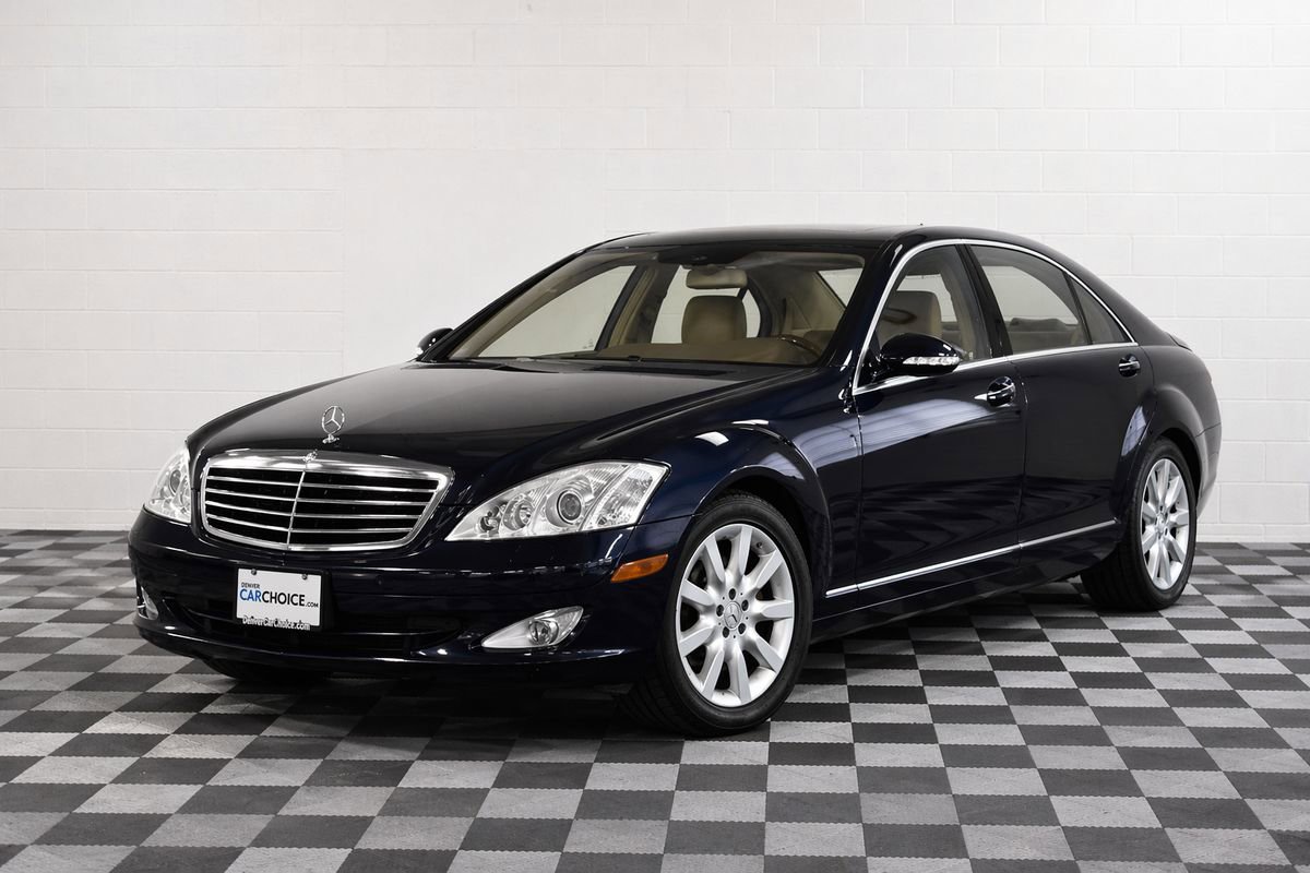 Used 2008 Mercedes-Benz S 550 4MATIC image 1