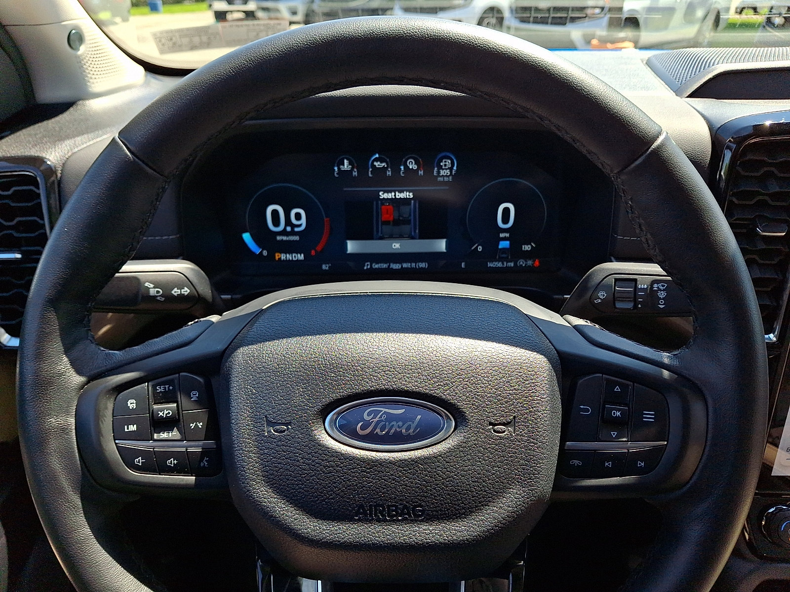 Certified 2024 Ford Ranger Lariat w/ Advanced Towing Package AWD/4WD image 22