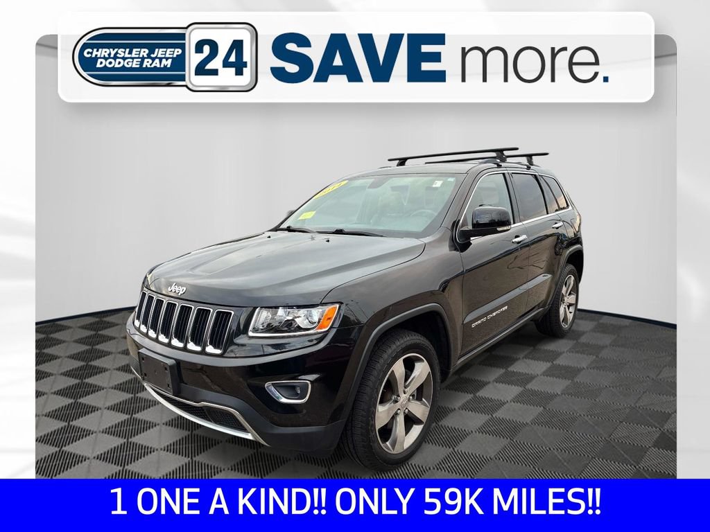 Used 2014 Jeep Grand Cherokee Limited w/ Trailer Tow Group IV